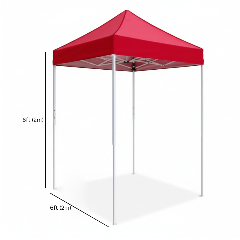 foldable canopy tent(Gazebo) Foldable Canopy Tent (Gazebo) – 6ft x 6ft (2m x 2m)