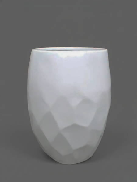 Facet FACET FIBERGLASS FLOWER PLANTER FOR GARDEN DECORATION - Image 1