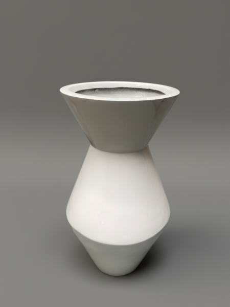 Thom THOM-FLOOR FIBERGLASS FLOWER POT FOR INDOOR DECOR - Image 1