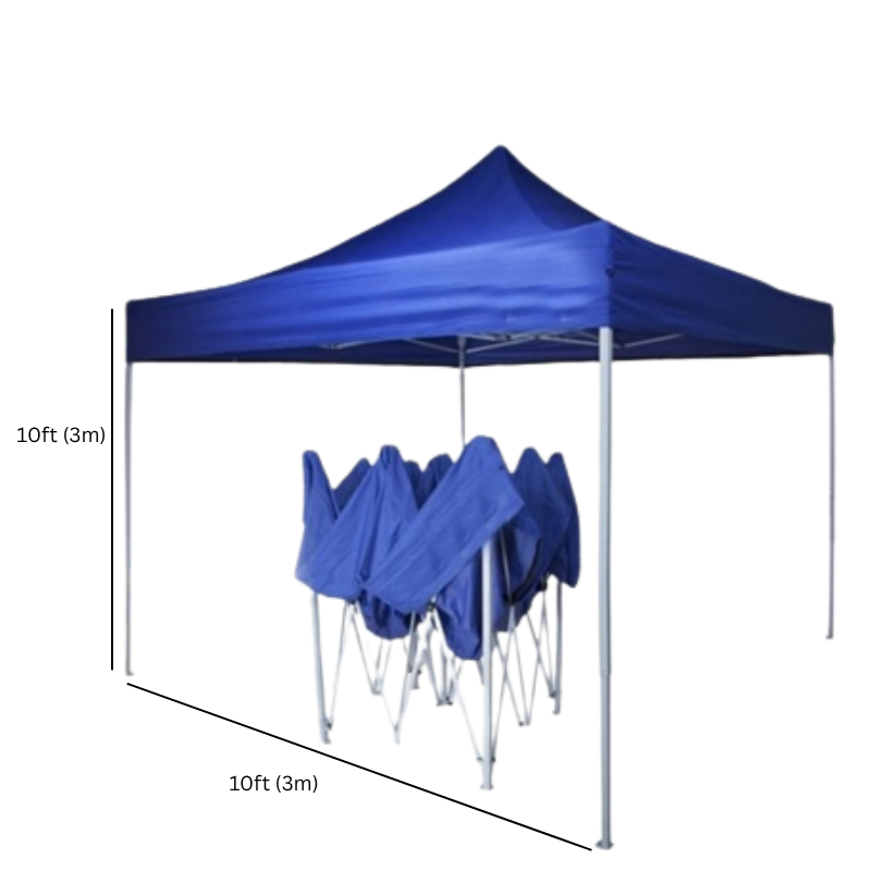 gzebo tent rent Foldable Gazebo Canopy | Retractable Tent 10ft X 10ft