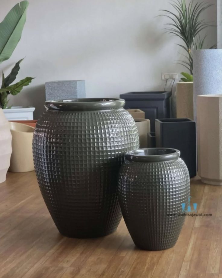 Resin Planters