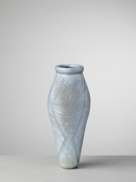 sereno Chic Sereno Vase – 85cm Tall Fiberglass Decorative Vase for Modern Interiors - Image 1
