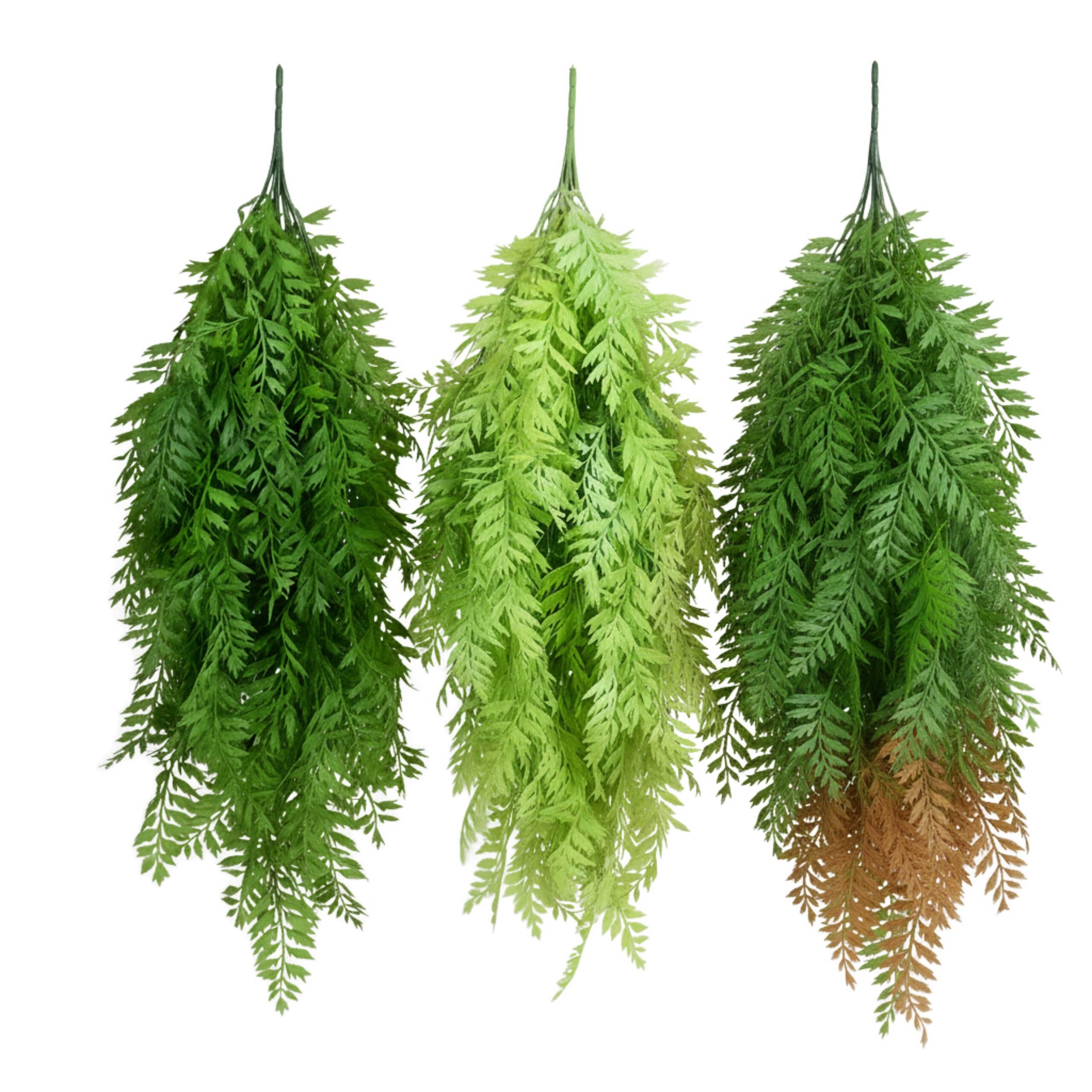 LJY-18-scaled-1.jpg Elegant Artificial Dropping Vines Type 1 | 80cm Hanging Greenery for Home & Office Décor - Image 1