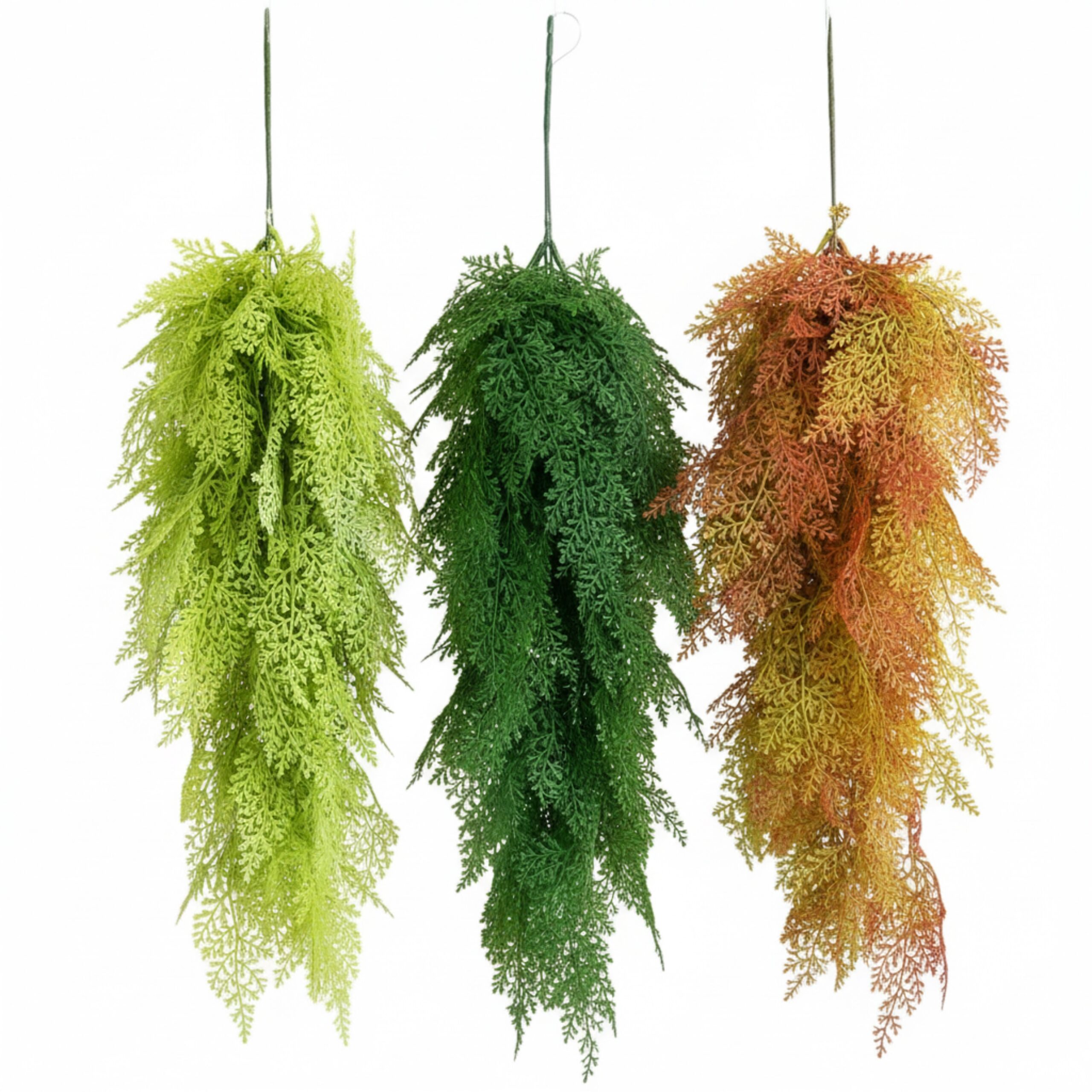 LJY-19-1-scaled-1.jpg Artificial Asparagus Dropping Vines Type 2 | 85cm Cascading Greenery for Modern Home & Event Décor - Image 1