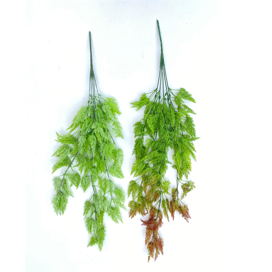 LJY-42-1.jpg Realistic Trailing Artificial Flowers | Indoor Plant Décor (LJY-42) - Image 1