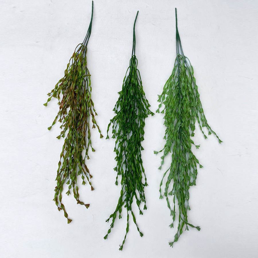 LJY-48-1.jpg Hanging Plants | Cascading Faux Greenery for Decoration (LJY-48) - Image 1