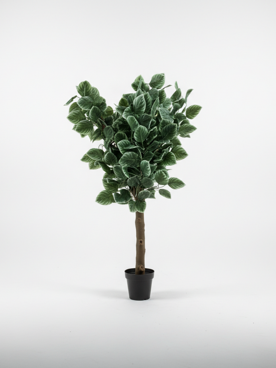 maple-leaf-tree-1.png Artificial Variegated Banyan Tree 150cm | Luxury Green Indoor Decor in Nigeria - Image 1