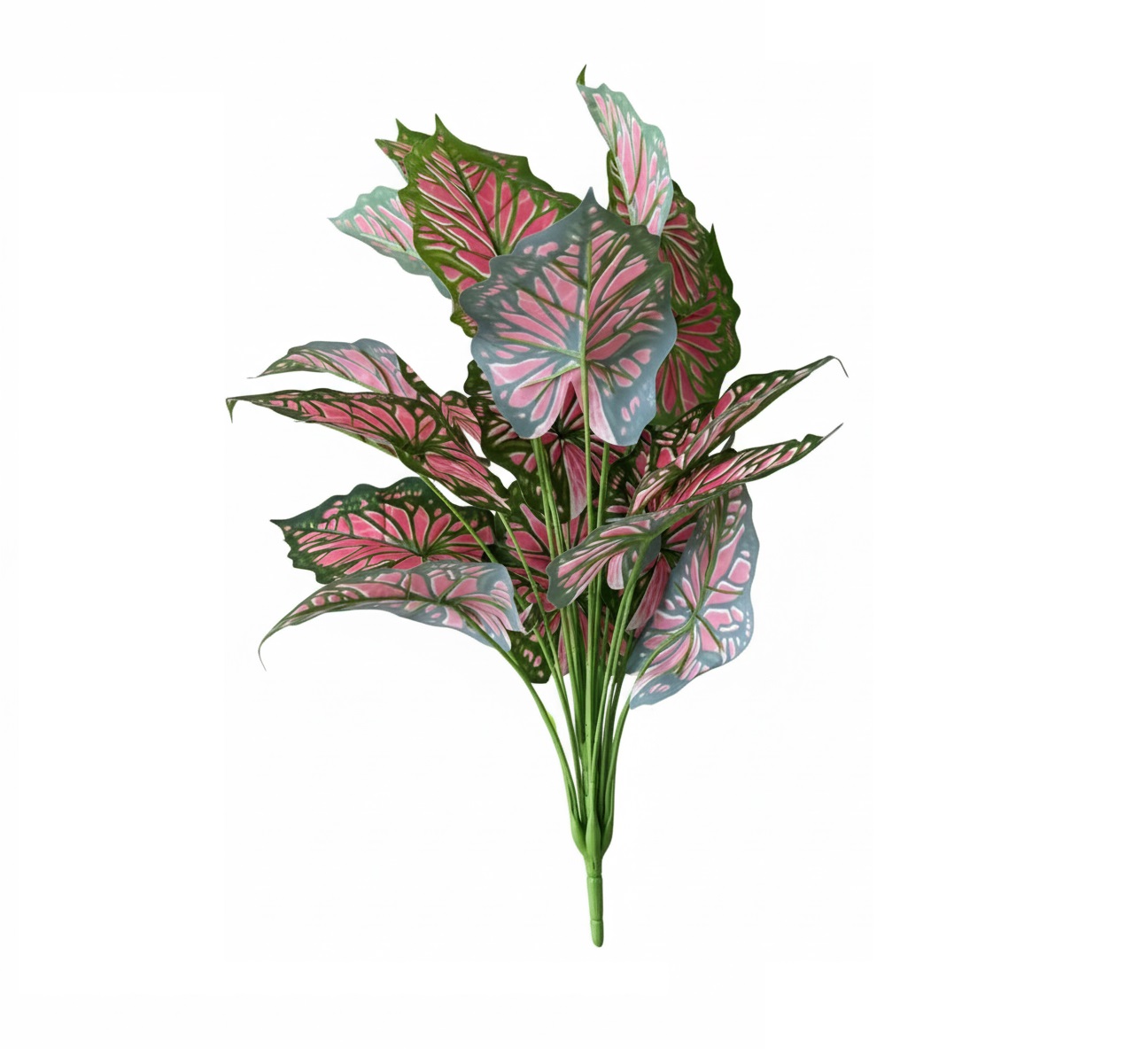 yd-27.jpg YD-27 Artificial Mini Unpotted Plant | 70cm Red and green color decorative plant - Image 1