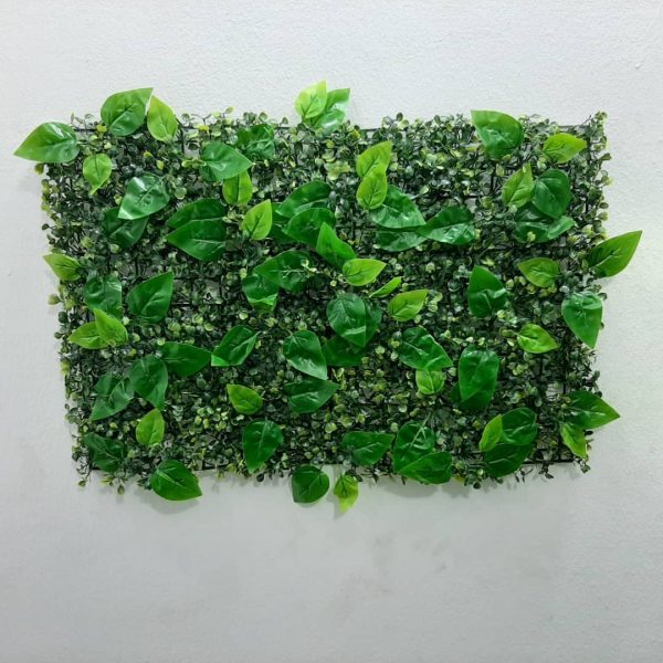 Artificial boxwood