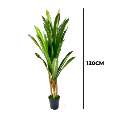 INTERIOR ARTIFICIAL PLANT | BUY THREE STEMS DRACAENA PLANT