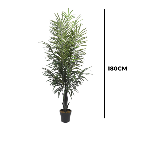 FAUX OUTDOOR HOME PLANT | SALES OF DARK ARECA PALM TREE