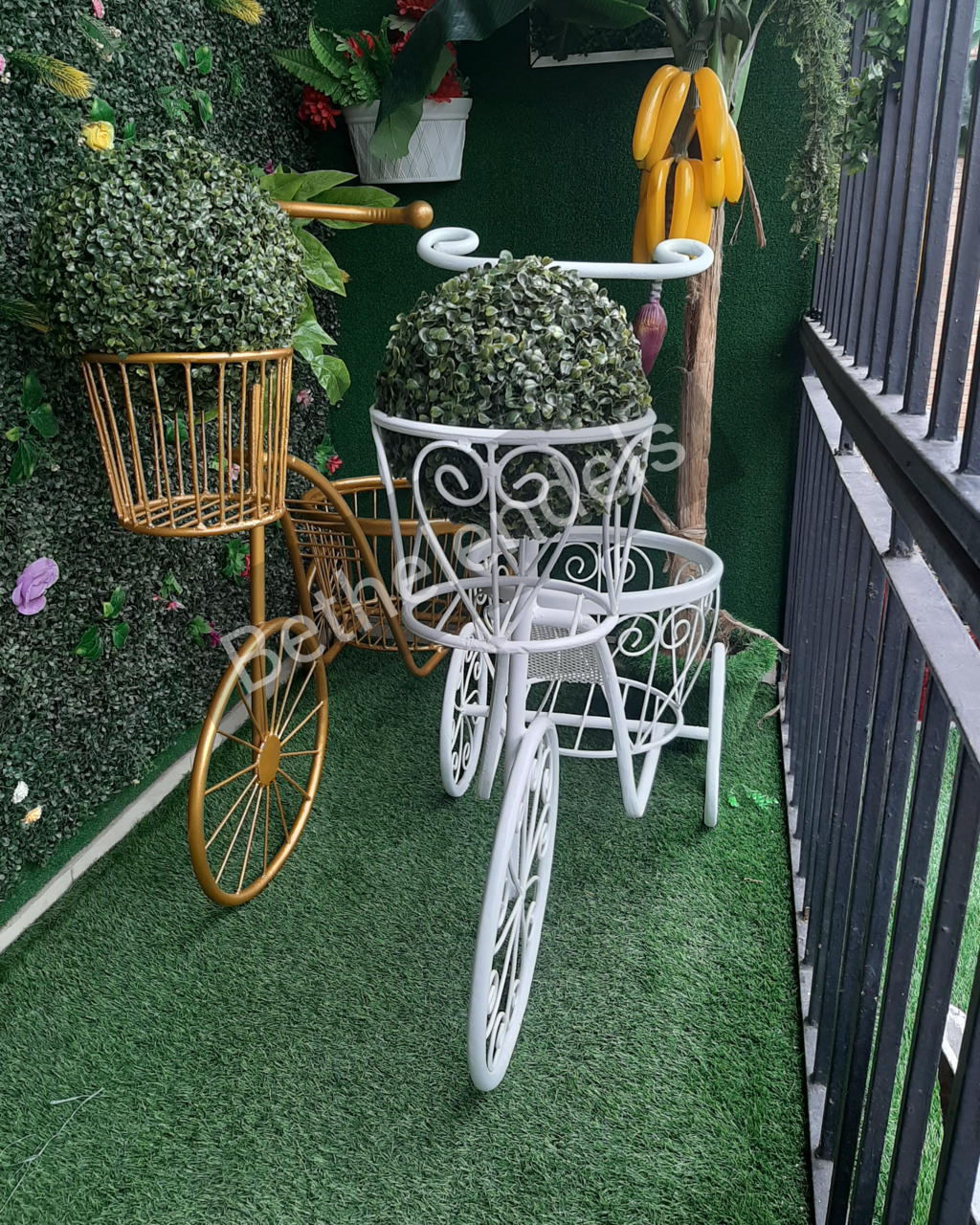 Tricycle Planter 