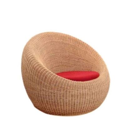 Single Seater Wicker Chair