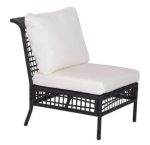 Outsunny Rattan Middle Chair