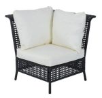 Outsunny Rattan Single Corner Sofa