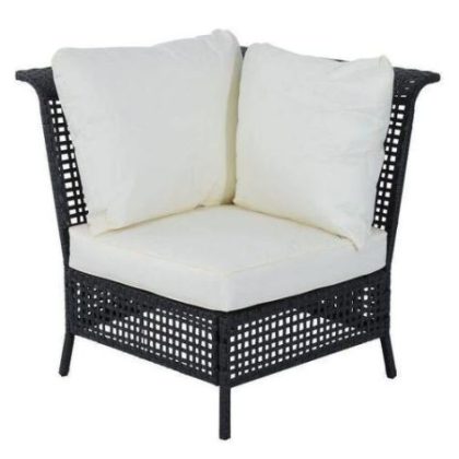 Outsunny Rattan Single Corner Sofa