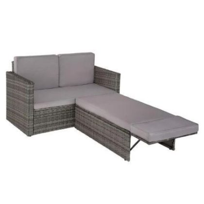 Rattan sofa Corfu