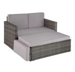 Rattan sofa Corfu