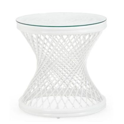 Single Bubble Garden Rattan Chair