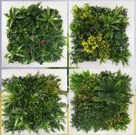 Artificial Plants Lawn Hedge Vertical Garden Green Wall Mat