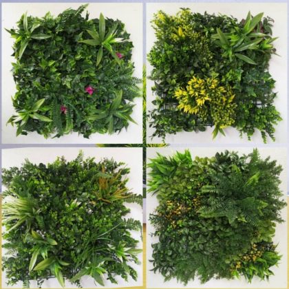 Artificial Plants Lawn Hedge Vertical Garden Green Wall Mat