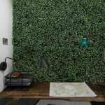 Artificial Plants Lawn Hedge Vertical Garden Green Wall Mat