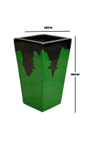 BEST TAPERED FIBERGLASS PLANTERS IN NIGERIA - (SMALL SIZE)