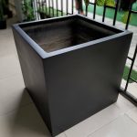 SQUARE FIBERGLASS PLANTERS | INDOOR & OUTDOOR USE