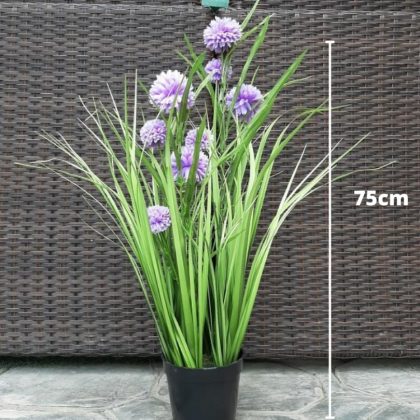 Artificial Reed Grass Plant