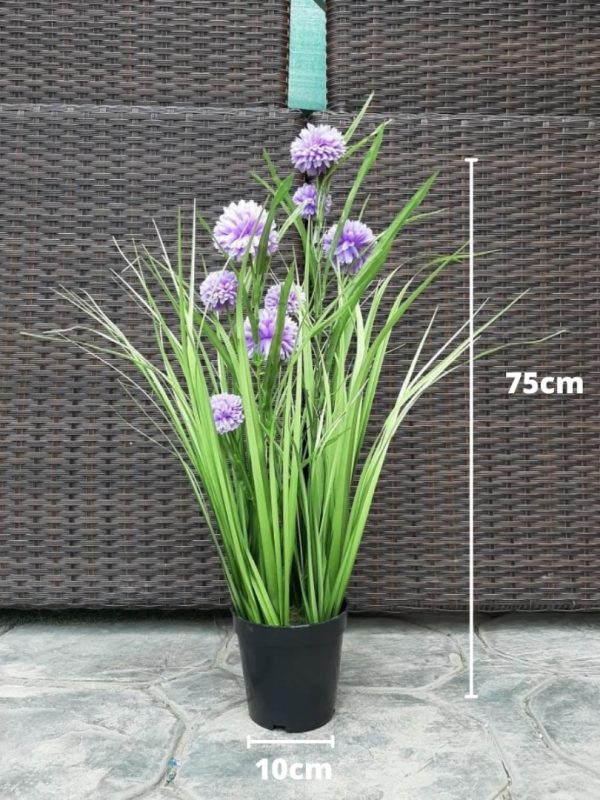 Artificial Reed Grass Plant