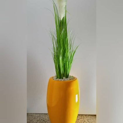 Artificial Reed Potted Plants