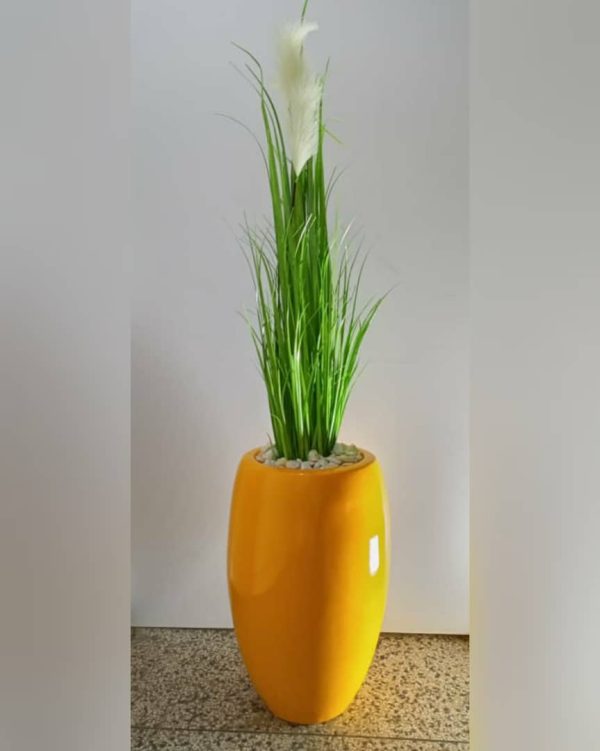 Artificial Reed Potted Plants