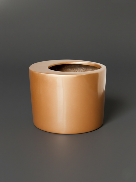 Curved Mouth MAJOR MANUFACTURER OF OF FIBERGLASS PLANTERS IN NIGERIA - Image 1