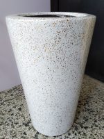 Ash Cone Fiberglass Planter/Pot - Height 45cm