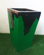 Green Quality Fiberglass Vase |Bulk Purchase At Bethelmendels