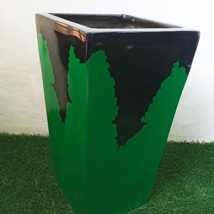 Green Quality Fiberglass Vase |Bulk Purchase At Bethelmendels