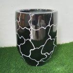 STLISH FIBERGLASS FLOWER POTS FOR HOME DECORATIONS