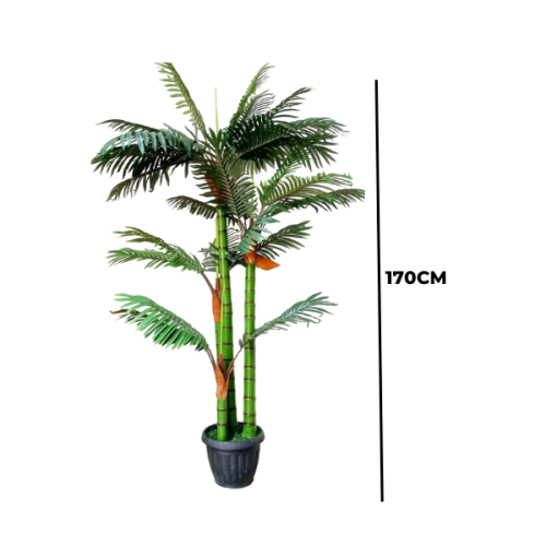 LIFELIKE ARTIFICIAL PALM TREE |INTERIOR DECOR & WHOLESALER