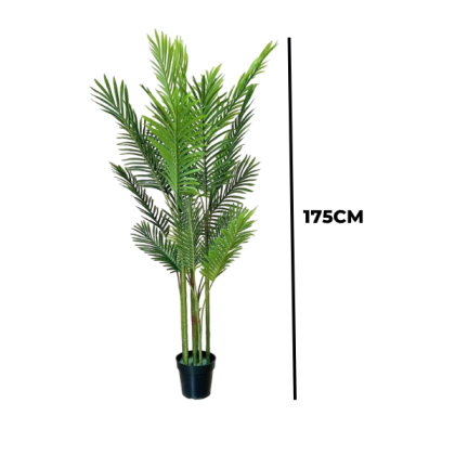 ARTIFICIAL POTTED PALM PLANTS | "ORDER ONLINE NOW"150CM