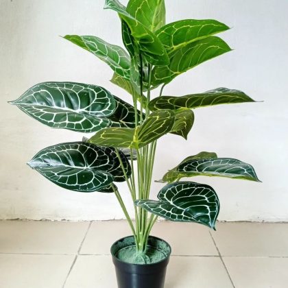 MINI TARO ARTIFICIAL PLANTS | MINI PLANT WHOLESALE | "Buy Now"