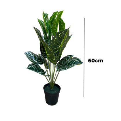 MINI TARO ARTIFICIAL PLANTS | MINI PLANT WHOLESALE | "Buy Now"