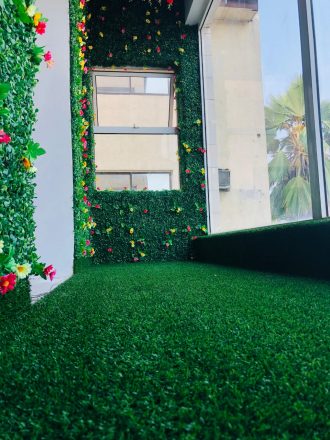 All you need to know about artificial green wall decor