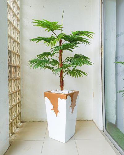 60cm Tapered fiberglass flower vase / pot / planterglass Flower Vase