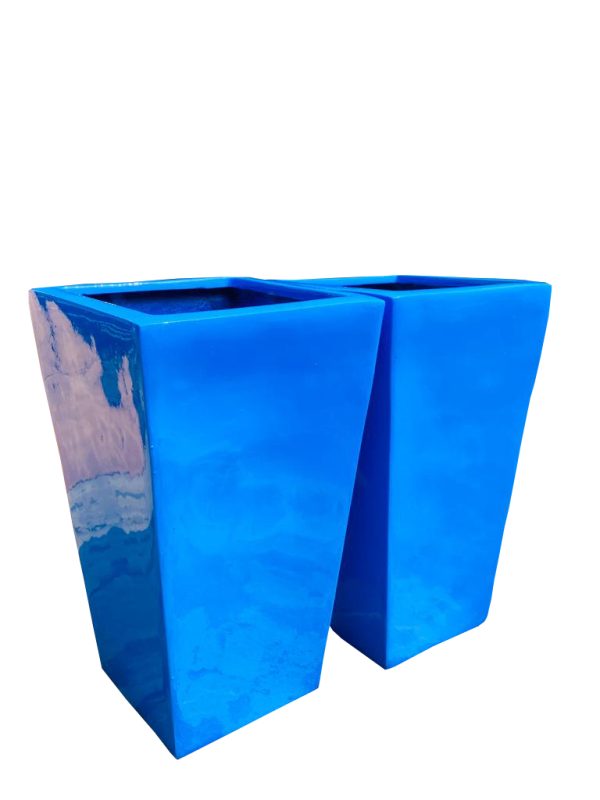 BEST TAPERED FIBERGLASS PLANTERS IN NIGERIA - (SMALL SIZE)