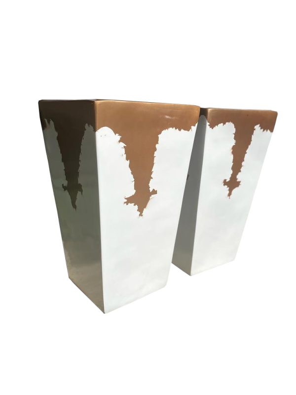 BEST TAPERED FIBERGLASS PLANTERS IN NIGERIA - (SMALL SIZE)