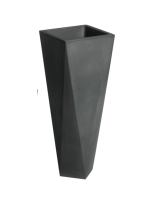 4FT PLAMOND FIBERGLASS PLANTER FOR OUTDOOR DOCORATION