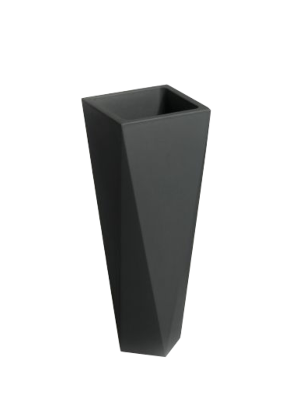 PLAMOND FIBERGLASS FLOWER PLANTERS FOR OUTDOOR DECOR