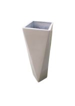 PLAMOND FIBERGLASS FLOWER PLANTERS FOR OUTDOOR DECOR