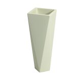 4FT PLAMOND FIBERGLASS PLANTER FOR OUTDOOR DOCORATION