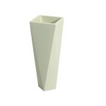 PLAMOND FIBERGLASS FLOWER PLANTERS FOR OUTDOOR DECOR